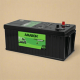 Amaron Automotive Batteries Amaron 25 Plate Hi-Way Heavy Duty Truck Battery 150AH - N150 / NTX00D04R