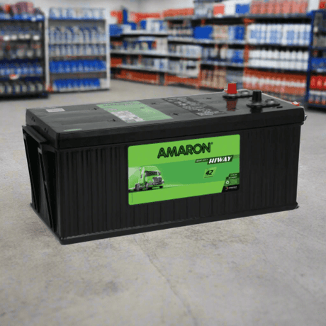 Amaron Automotive Batteries Amaron 25 Plate Hi-Way Heavy Duty Truck Battery 150AH - N150 / NTX00D04R