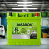 Amaron Automotive Batteries Amaron 9 Plate Hi-Life Pro Car Battery 45AH - DIN45L / 545106036