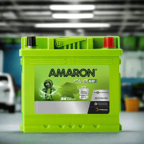 Amaron Automotive Batteries Amaron 9 Plate Hi-Life Pro Car Battery 45AH - DIN45L / 545106036