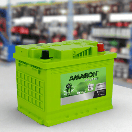 Amaron Automotive Batteries Amaron 9 Plate Hi-Life Pro Car Battery 45AH - DIN45L / 545106036