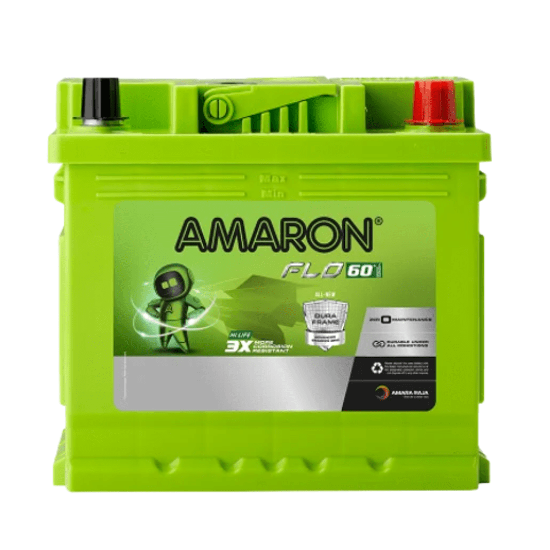 Amaron Automotive Batteries Amaron 9 Plate Hi-Life Pro Car Battery 45AH - DIN45L / 545106036