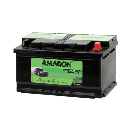 Amaron Automotive Batteries Amaron Hi-Life Pro Car Battery 80AH - DIN80L / 580122073