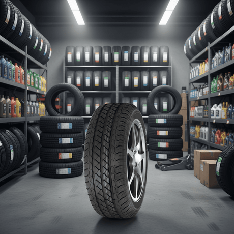 Aplus Tires & Spares APlus A867 Tyre 225/70R15C 112/110R 8PR - 0981009293A867