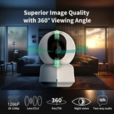 Aqara Smart Home Aqara 2K Indoor Security Camera with Two-Way Audio & Night Vision - E1