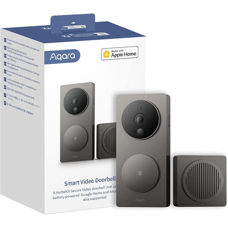 Aqara Smart Home Aqara Smart Video Doorbell with Chime - G4