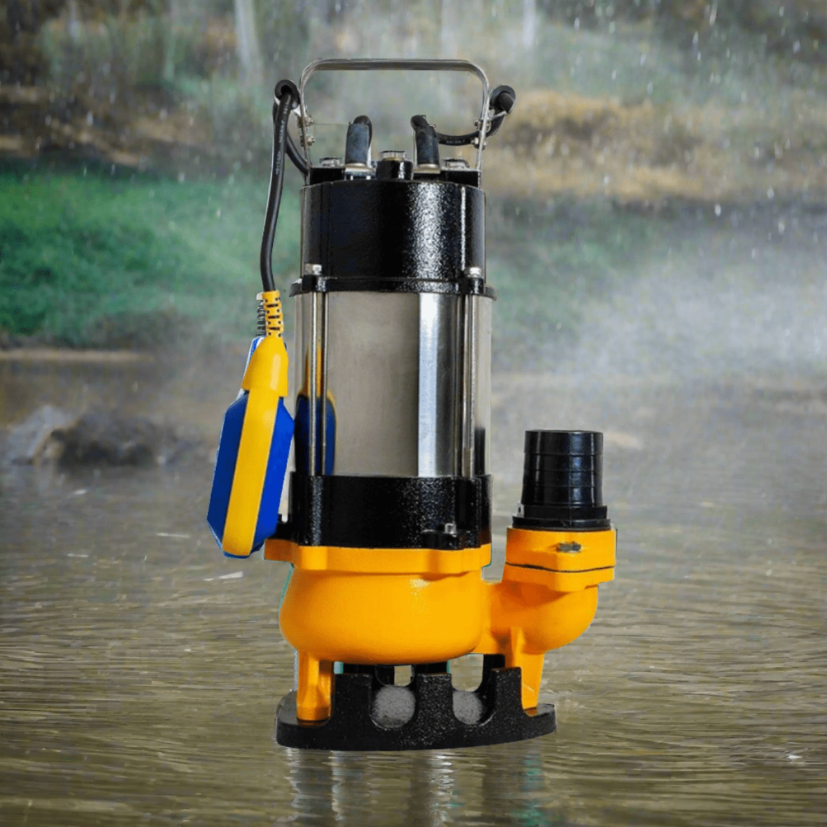 AquaPro Submersible Pumps AquaPro Sewage Submersible Pump - (0.4HP, 0.75HP & 1.0HP)