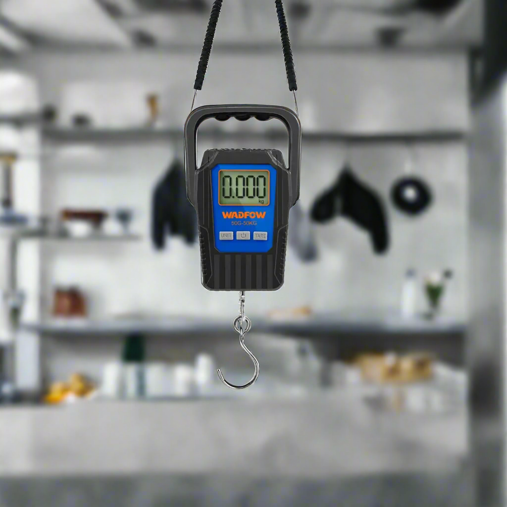 Wadfow Portable Digital Scale 50kg  -  WEC1507