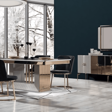 Armi Dining Room Furniture Armi 6-Seater Dining Room Set