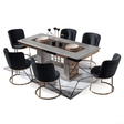 Armi Dining Room Furniture Armi 6-Seater Dining Room Set