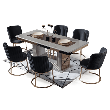 Armi Dining Room Furniture Armi 6-Seater Dining Room Set