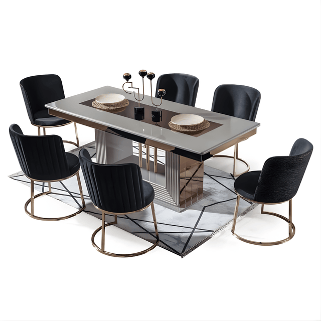 Armi Dining Room Furniture Armi 6-Seater Dining Room Set