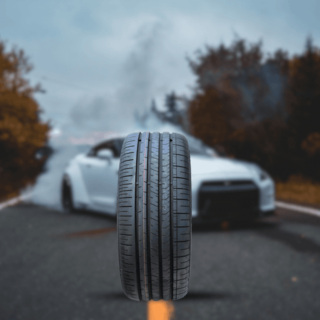 Armstrong Tires & Spares Armstrong Blu-Trac HP All Season Passenger Tire - 195/55R15 85V XL