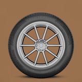 Armstrong Tires & Spares Armstrong Blu-Trac HP All Season Passenger Tire - 235/55R17 103W XL