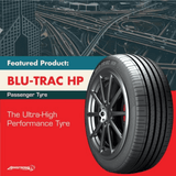 Armstrong Tires & Spares Armstrong Blu-Trac HP All Season Passenger Tire - 245/45R18 100W XL