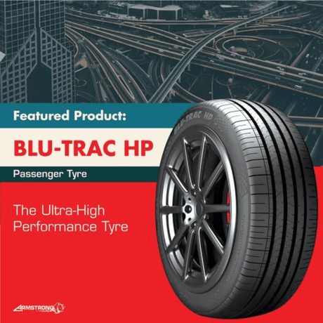 Armstrong Tires & Spares Armstrong Blu-Trac HP All Season Passenger Tire -  245/45R19 102Y XL