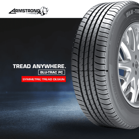Armstrong Tires & Spares Armstrong Blu-Trac PC All Season Passenger Tire - 165/65R14 79T
