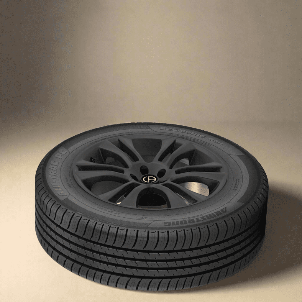 Armstrong Tires & Spares Armstrong Blu-Trac PC All Season Passenger Tire - 165/70R14 82T