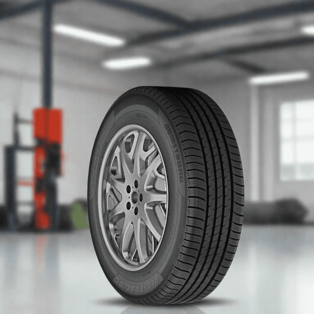 Armstrong Tires & Spares Armstrong Blu-Trac PC All Season Passenger Tire - 175/70R13 82T