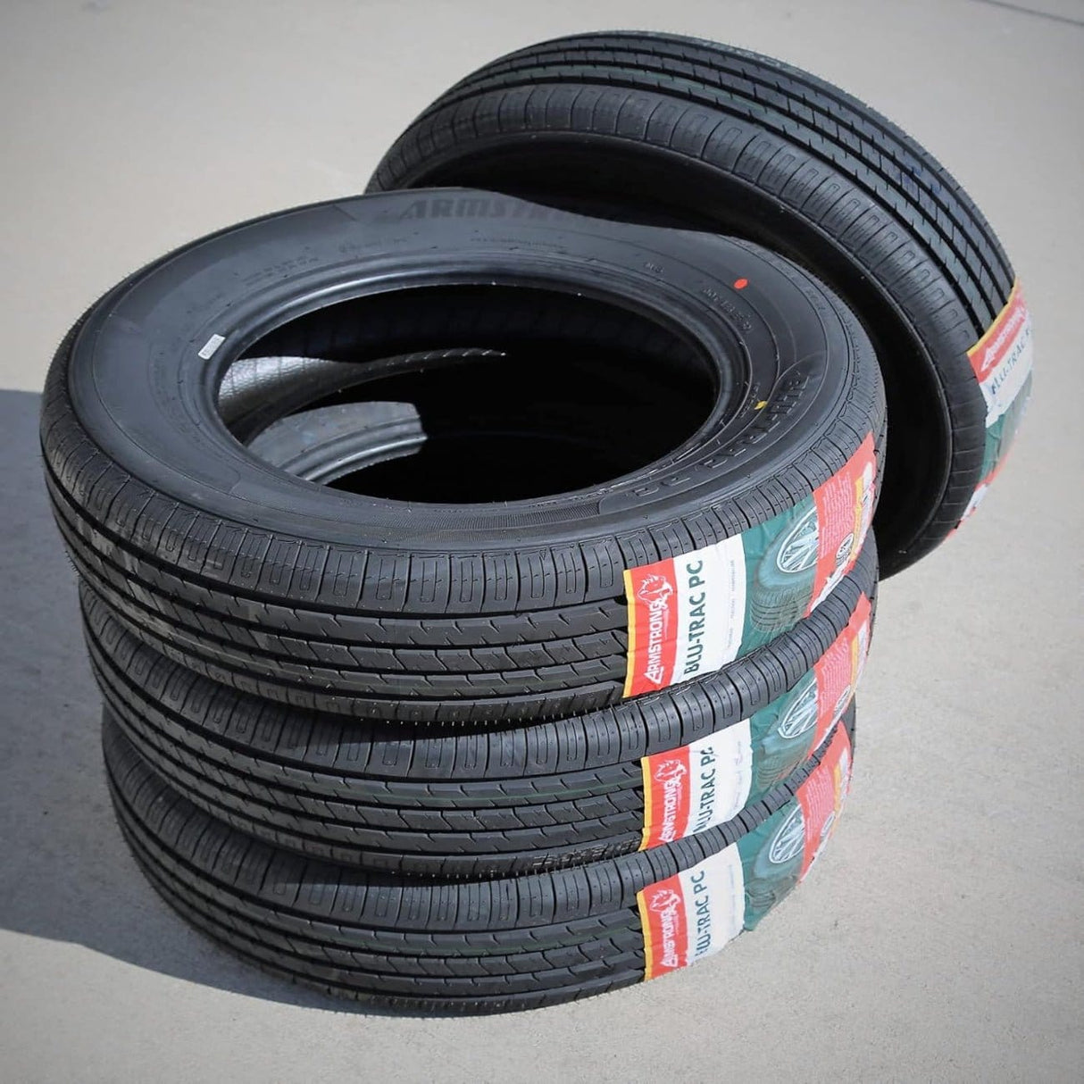 Armstrong Tires & Spares Armstrong Blu-Trac PC All Season Passenger Tire - 185/55R16 87H XL