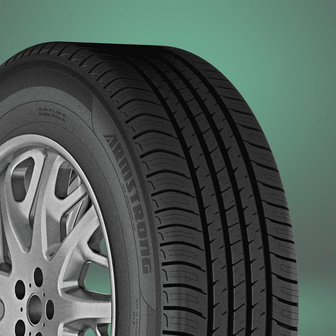 Armstrong Tires & Spares Armstrong Blu-Trac PC All Season Passenger Tire -  195/60R15 88H