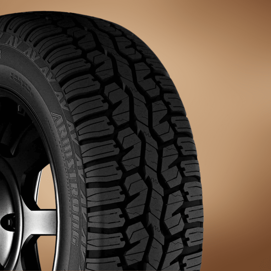 Armstrong Tires & Spares Armstrong Tru-Trac AT All Terrain Light Truck Tire - 235/85R16 120/116S