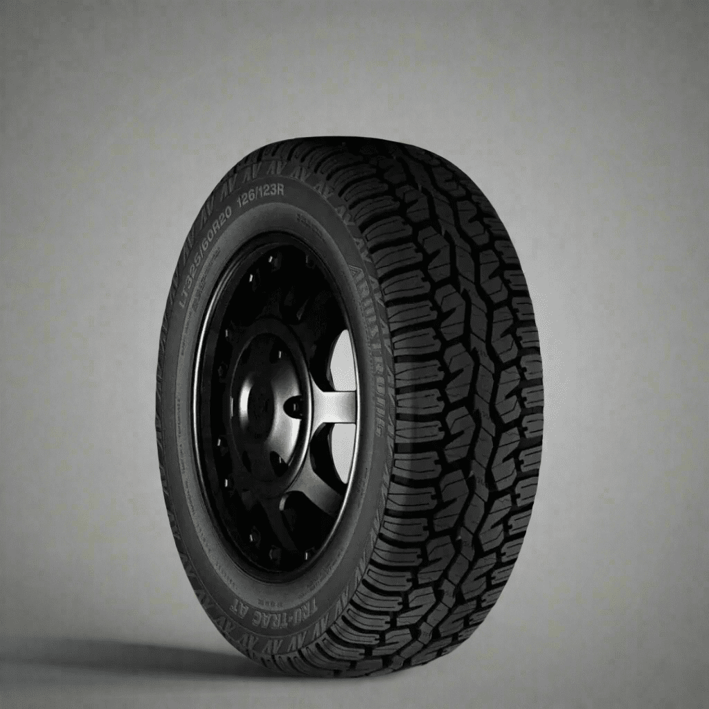 Armstrong Tires & Spares Armstrong Tru-Trac AT All Terrain Light Truck Tire - 235/85R16 120/116S