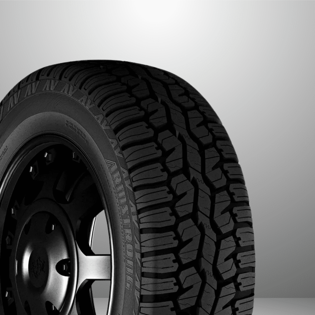 Armstrong Tires & Spares Armstrong Tru-Trac AT All Terrain Light Truck Tire - 265/70R15 116T XL
