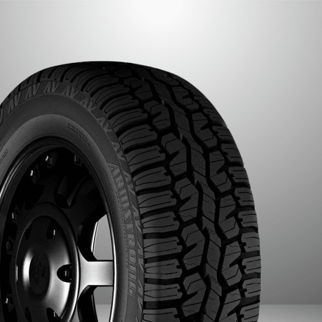 Armstrong Tires & Spares Armstrong Tru-Trac AT All Terrain Light Truck Tire - 265/70R15 116T XL
