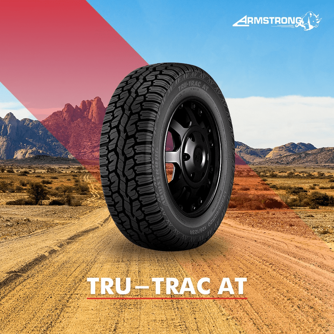 Armstrong Tires & Spares Armstrong Tru-Trac AT All Terrain Light Truck Tire - 265/70R16 112T