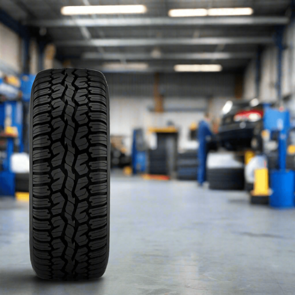 Armstrong Tires & Spares Armstrong Tru-Trac AT All Terrain Light Truck Tire - 265/70R16 112T