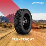 Armstrong Tires & Spares Armstrong Tru-Trac AT All Terrain Light Truck Tire - LT265/75R16 123/120R E