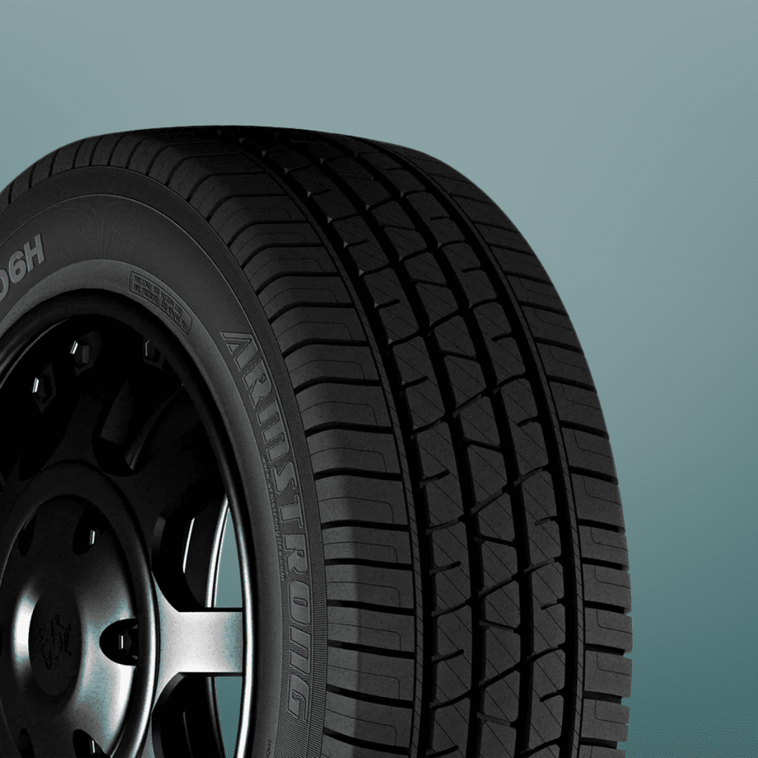 Armstrong Tires & Spares Armstrong Tru-Trac HT Highway Light Truck Tire - 215/70R16 100H