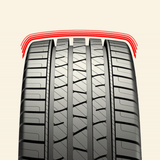 Armstrong Tires & Spares Armstrong Tru-Trac HT Highway Light Truck Tire - 245/65R17 107H