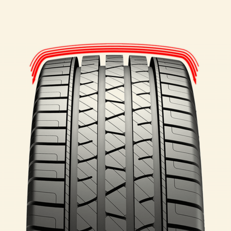 Armstrong Tires & Spares Armstrong Tru-Trac HT Highway Light Truck Tire - 245/65R17 107H