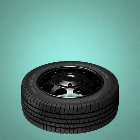 Armstrong Tires & Spares Armstrong Tru-Trac HT Highway Light Truck Tire - 245/70R16 111H XL
