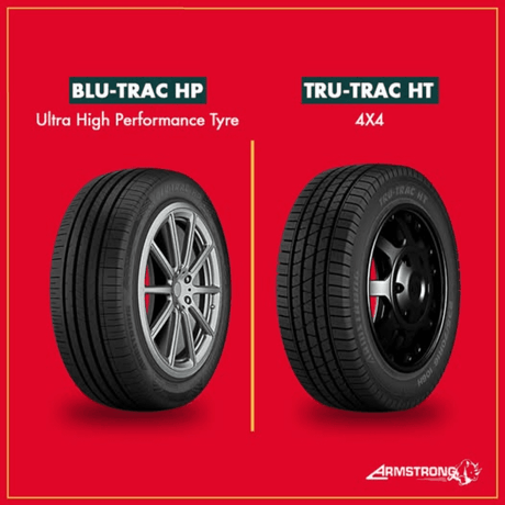 Armstrong Tires & Spares Armstrong Tru-Trac HT Highway Light Truck Tire - 265/60R18 110H