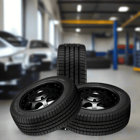 Armstrong Tires & Spares Armstrong Tru-Trac HT Highway Light Truck Tire - 275/60R20 115T