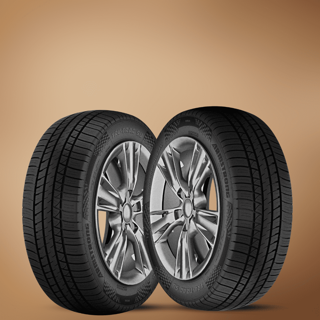 Armstrong Tires & Spares Armstrong Tru-Trac SU All Season Crossover Tire - 215/55R18 99V XL