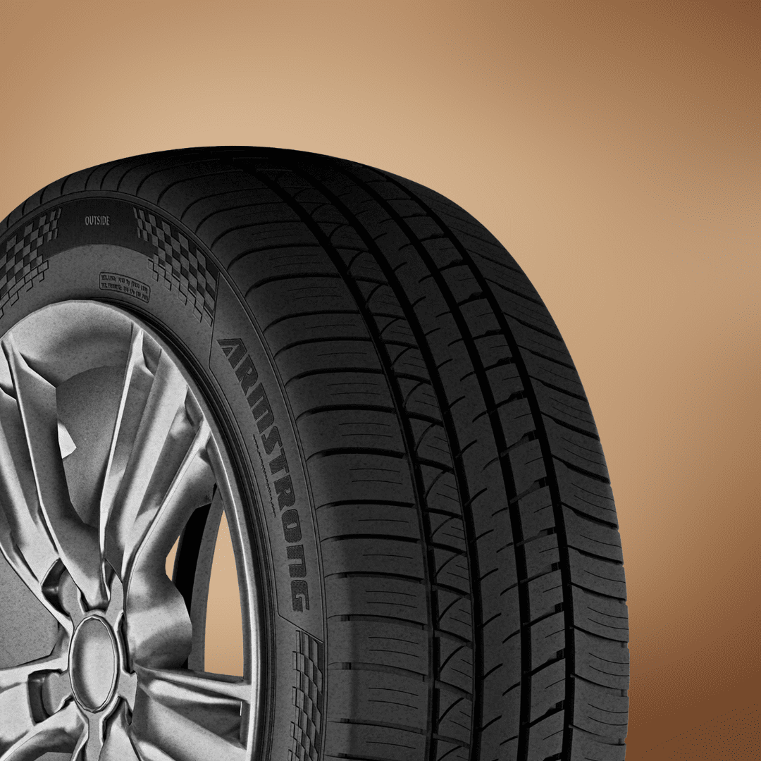 Armstrong Tires & Spares Armstrong Tru -Trac SU All Season Crossover Tire - 235/55R18 104W XL