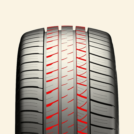 Armstrong Tires & Spares Armstrong Tru-Trac SU All Season Crossover Tire - 255/55R18 109W XL