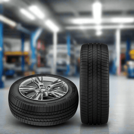 Armstrong Tires & Spares Armstrong Tru-Trac SU All Season Crossover Tire - 255/55R18 109W XL