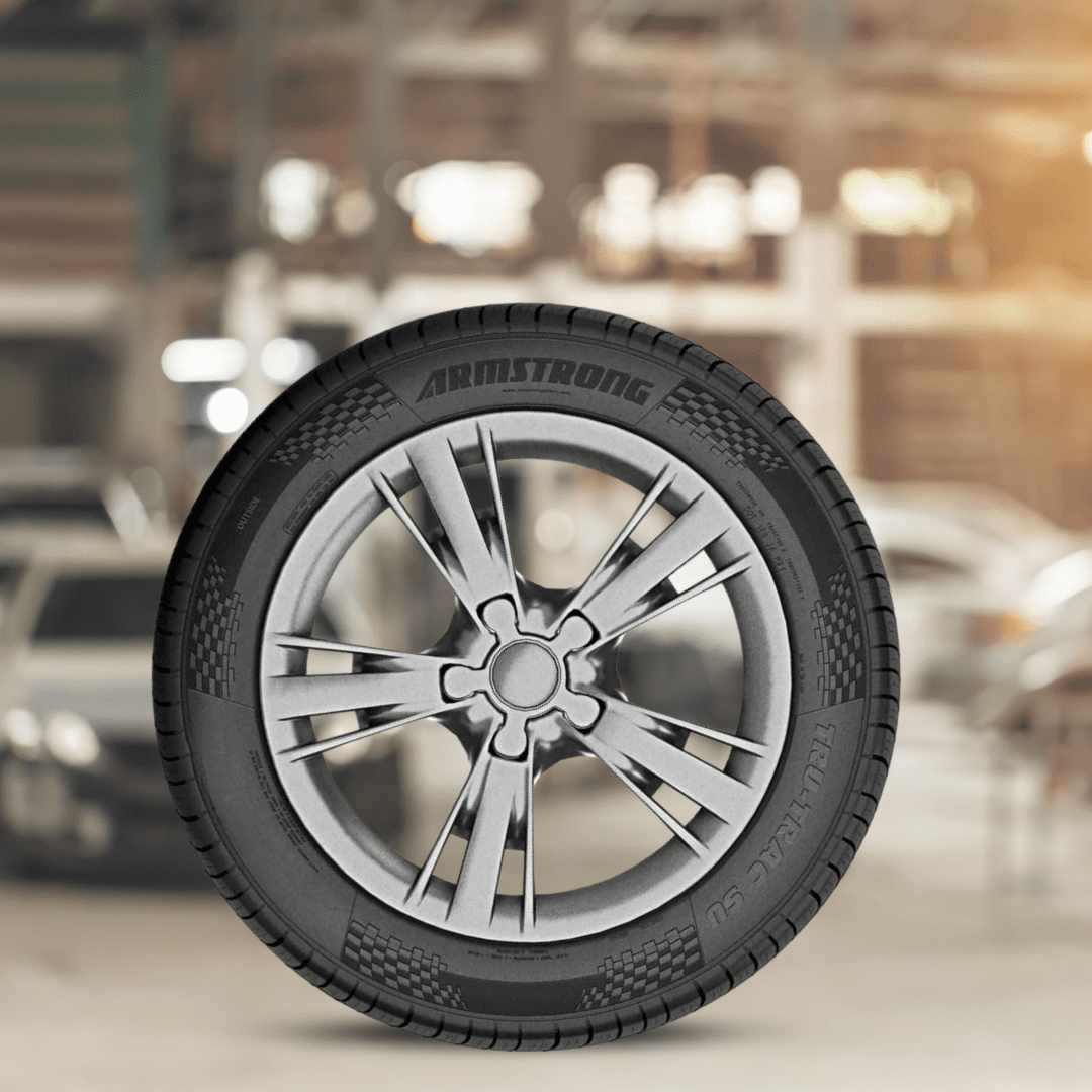 Armstrong Tires & Spares Armstrong Tru -Trac SU All Season Crossover Tire - 275/50R21 113V XL