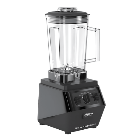 Arshia Kitchen Appliances Arshia Commercial Grade Pro Blender 2L 2200W - BL050-3251