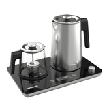 Arshia Electric Kettle Arshia Tray Electric Kettle With Glass Tea Pot 1.7L - T050-3067