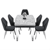 Arte Dining Room Furniture Arte 6-Seater Dining Room Set