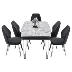 Arte Dining Room Furniture Arte 6-Seater Dining Room Set