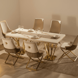 Arte Dining Room Furniture Astana 12-Seater Dining Room Set