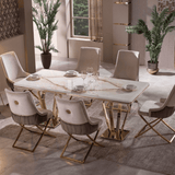 Arte Dining Room Furniture Astana 12-Seater Dining Room Set