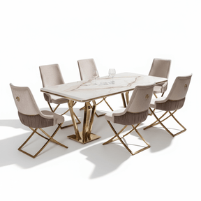 Arte Dining Room Furniture Astana 12-Seater Dining Room Set